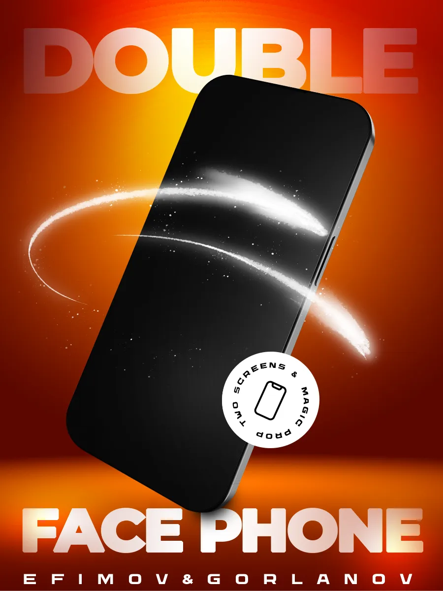 Double Face Phone