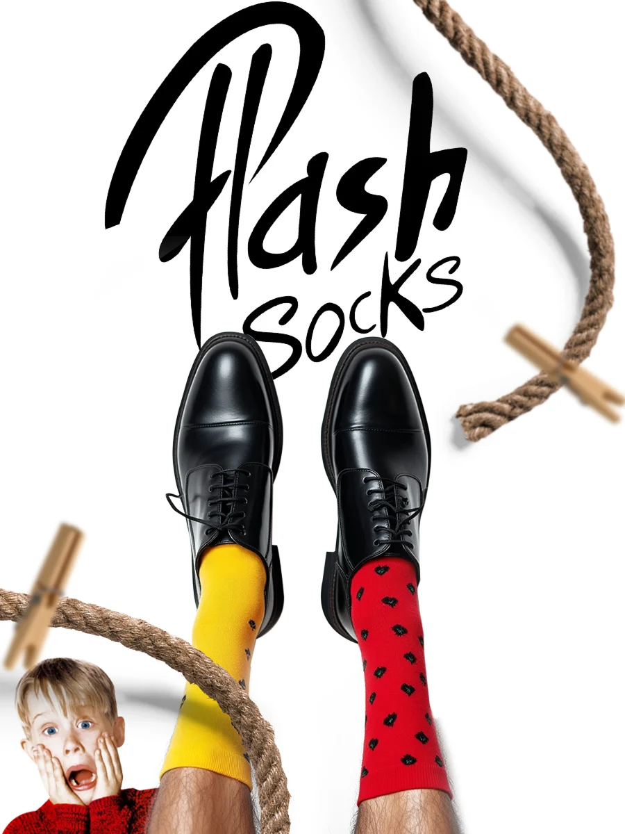 Socks flash